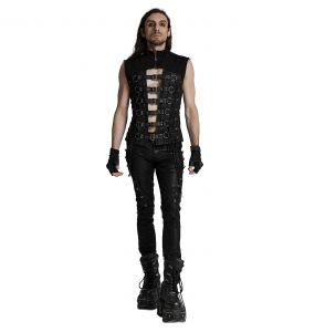 Pantalon 'Agriwulf' Noir