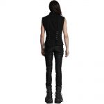 Pantalon 'Agriwulf' Noir