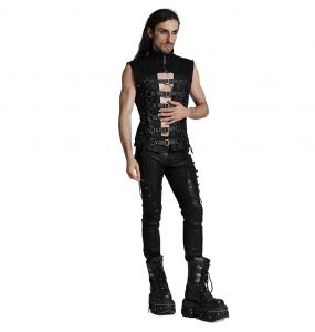 Pantalon 'Agriwulf' Noir