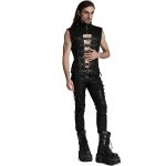 Pantalon 'Agriwulf' Noir