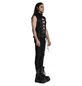 Pantalon 'Agriwulf' Noir