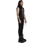 Pantalon 'Agriwulf' Noir