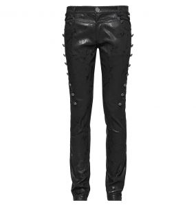 Pantalon 'Agriwulf' Noir