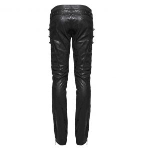 Pantalon 'Agriwulf' Noir