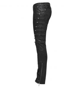 Pantalon 'Agriwulf' Noir