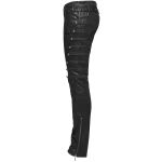 Pantalon 'Agriwulf' Noir