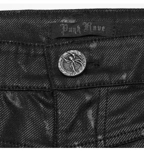 Pantalon 'Agriwulf' Noir