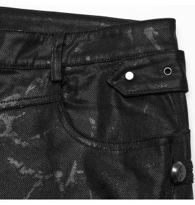 Pantalon 'Agriwulf' Noir