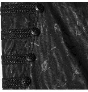 Pantalon 'Agriwulf' Noir