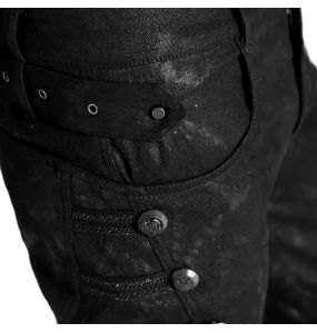 Pantalon 'Agriwulf' Noir