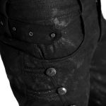Pantalon 'Agriwulf' Noir