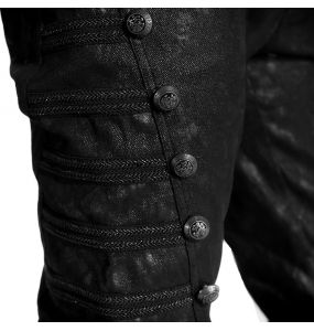 Pantalon 'Agriwulf' Noir