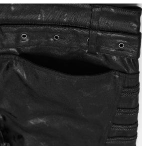 Pantalon 'Agriwulf' Noir