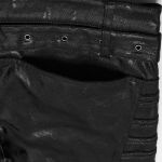 Pantalon 'Agriwulf' Noir