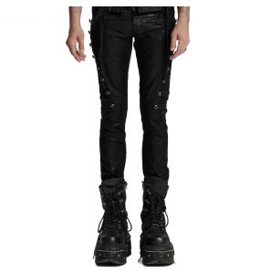 Pantalon 'Agriwulf' Noir