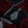 Veste Queue de Pie 'Bloodborne' en Velours Rouge Sang