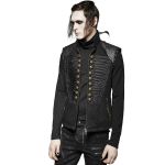 Gilet 'The Smog' Noir