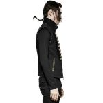 Gilet 'The Smog' Noir