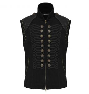 Gilet 'The Smog' Noir