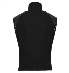 Gilet 'The Smog' Noir