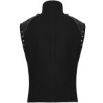 Gilet 'The Smog' Noir