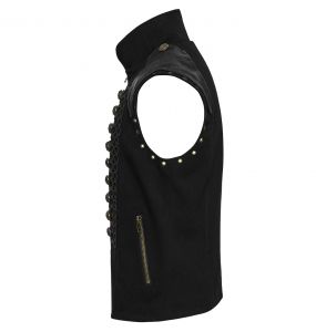 Gilet 'The Smog' Noir