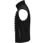 Gilet 'The Smog' Noir