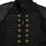 Gilet 'The Smog' Noir