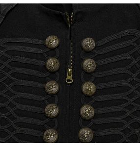 Gilet 'The Smog' Noir