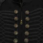 Gilet 'The Smog' Noir