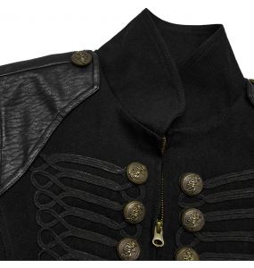 Gilet 'The Smog' Noir