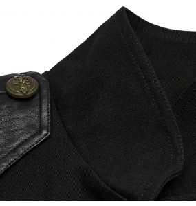 Gilet 'The Smog' Noir