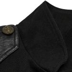 Gilet 'The Smog' Noir