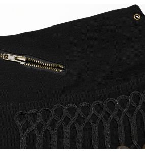 Gilet 'The Smog' Noir