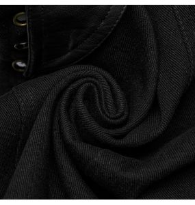 Gilet 'The Smog' Noir