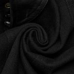 Gilet 'The Smog' Noir