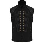 Gilet 'The Smog' Noir