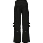 Pantalon Large 'Cataclysme' Noir