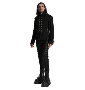 Gilet 'The Smog' Noir