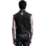 Black Denim 'Dementor' Vest