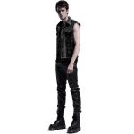 Black Denim 'Dementor' Vest