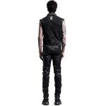 Black Denim 'Dementor' Vest