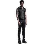 Black Denim 'Dementor' Vest