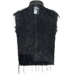 Black Denim 'Dementor' Vest