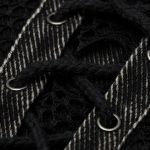 Black Denim 'Dementor' Vest