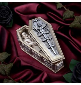 Coffret Miroir à Main 'Nosferatu's Rest' avec Figurine