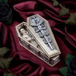Coffret Miroir à Main 'Nosferatu's Rest' avec Figurine