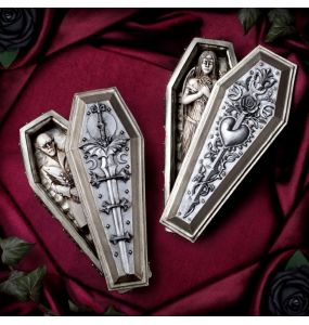 Coffret Miroir à Main 'Nosferatu's Rest' avec Figurine