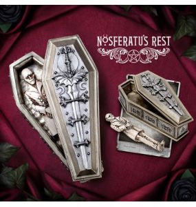 Coffret Miroir à Main 'Nosferatu's Rest' avec Figurine