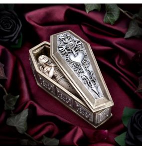 'Bride of the Dark Kiss' Casket and Figure